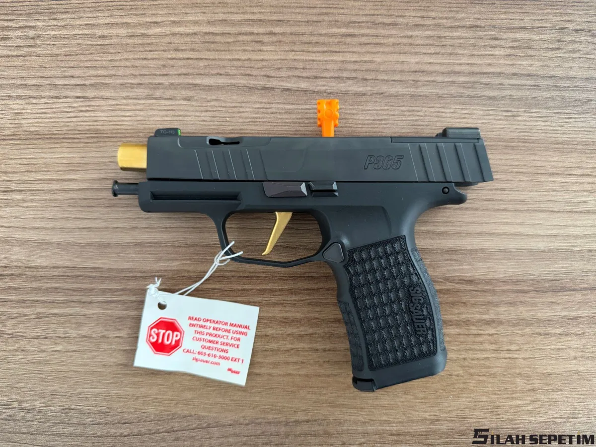 SATILIK SIG SAUER P365XL SPECTRE