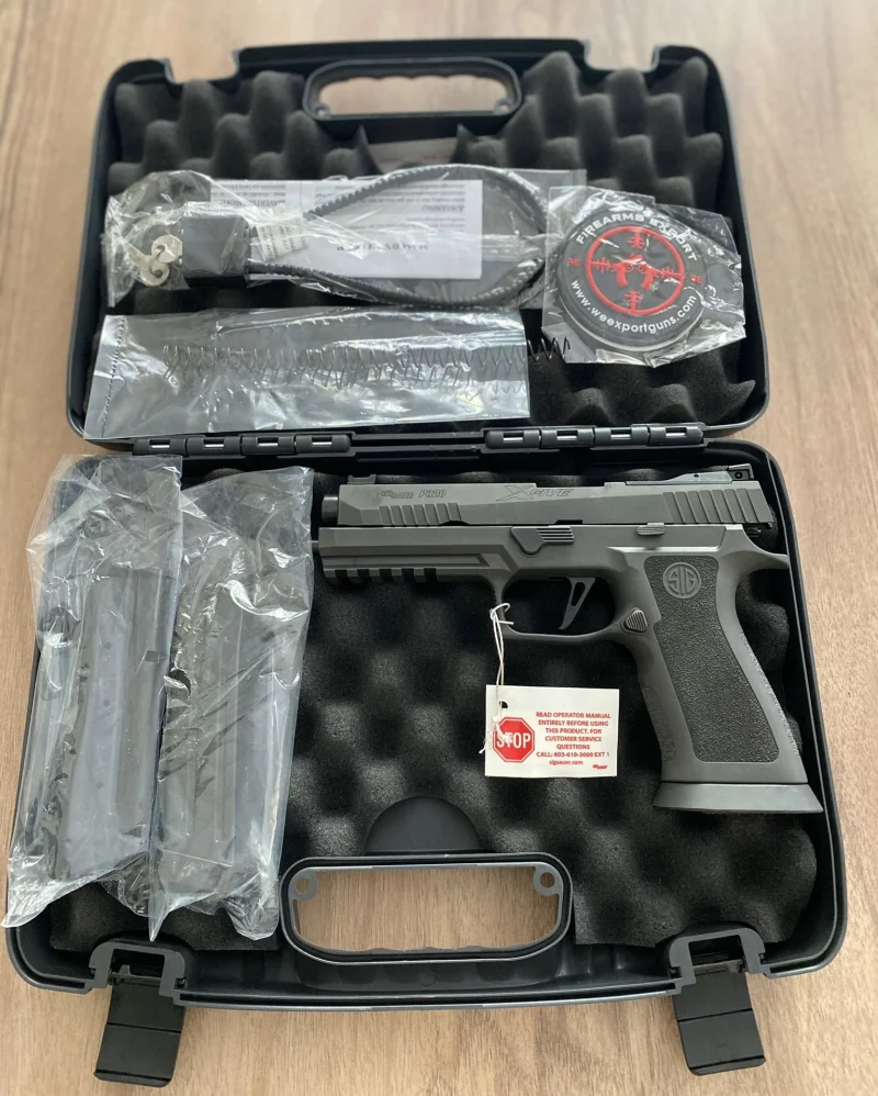 SİG SAUER P320 X5 LEJON