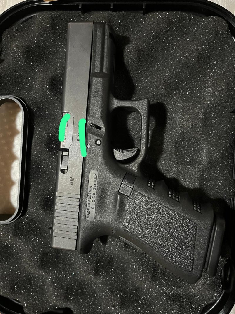 GLOCK 19 AVUSTURYA