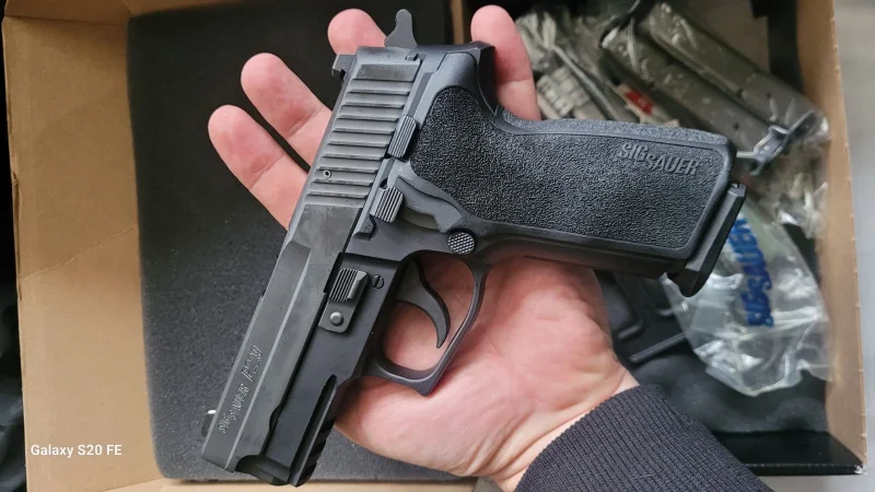 Sig sauer 229 sıfır