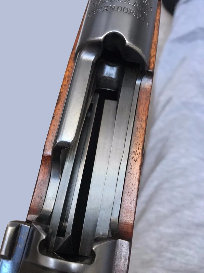 1944 ÖZEL YAPIM ALMAN MAUSER ÇİFT TETİK YİVLİ TÜFEK