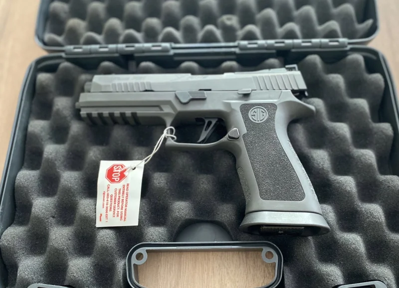 SİG SAUER P320 X5 LEJON