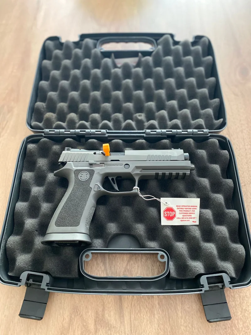 SİG SAUER P320 X5 LEJON