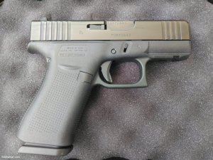 GLOCK G43X 100.YIL ÖZEL SERİ