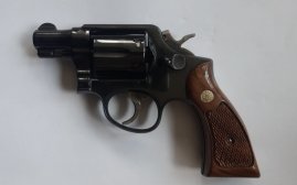 Smith Wesson 38 Calivre