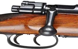 1944 Özel Yapim Mauser Yi̇vli̇ Çi̇ft Teti̇k Tüfek